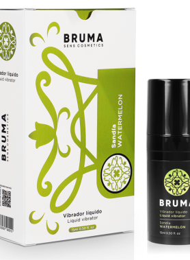 BRUMA - LIQUID VIBRATOR ULTRA SLIDING WATERMELON 15 ML