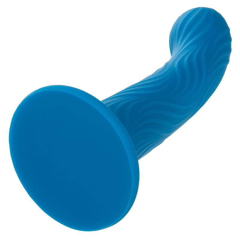 CALEXOTICS - WAVE RIDER RIPPLE ANAL PLUG BLUE - Image 4