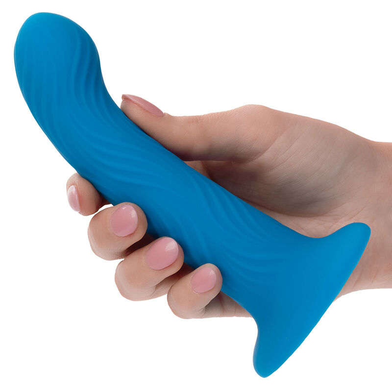 CALEXOTICS - WAVE RIDER RIPPLE ANAL PLUG BLUE - Image 6