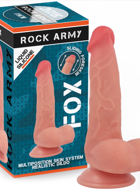 ROCKARMY - LIQUID SILICONE FOX 19 CM -O- 3.2 CM