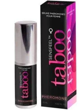 RUF - TABOO PHEROMONE FOR HER PHEROMONE PERFUME FOR HER 15 ML