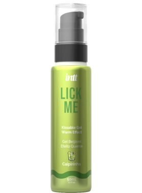 INTT - LICK ME CAIPIRINHA EDIBLE GEL HEAT EFFECT