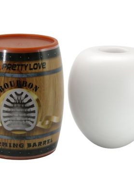 PRETTY LOVE - MALE MASTURBATOR EGG WHITE MODEL 2