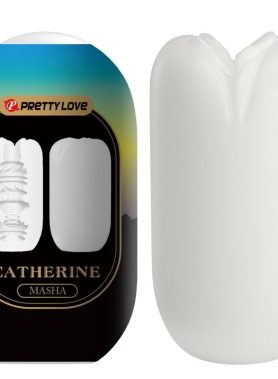 PRETTY LOVE - MASHA MALE MASTURBATOR WHITE