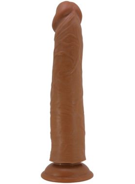 PRETTY LOVE - SHARIFE REALISTIC DILDO 25 CM BROWN