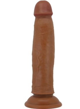 PRETTY LOVE - KEON REALISTIC DILDO 21 CM BROWN