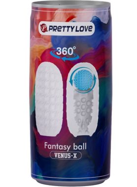 PRETTY LOVE - VENUS X MALE MASTURBATOR WHITE