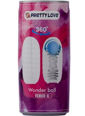 PRETTY LOVE - VENUS X MALE MASTURBATOR MODEL 3 WHITE