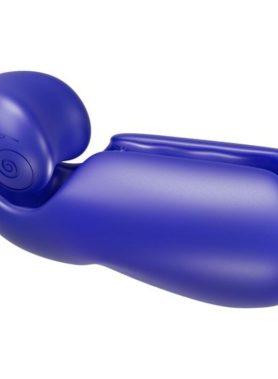 SNAIL VIBE - EVO FOR HIM MALE MASTURBATOR SLIDE NROLL DARK BLUE