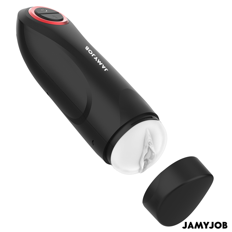 JAMYJOB - GRAVITY AUTOMATIC VAGINA MASTURBATOR 5 THRUSTING MODES AND SOUND EFFECT - Image 5