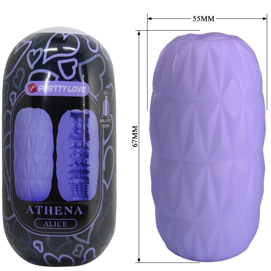 PRETTY LOVE - ATHENA ALICE PACK 15 VARIOUS MALE MASTURBATORS - Image 10