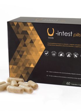 500 COSMETICS -U-INTEST CAPSULES TO PREVENT HEMORRHOIDS - 60 CAPSULES