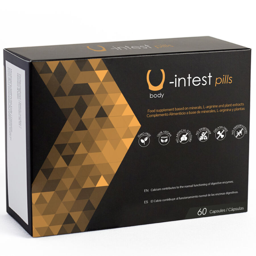 500 COSMETICS -U-INTEST CAPSULES TO PREVENT HEMORRHOIDS - 60 CAPSULES - Image 3