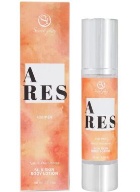 SECRETPLAY - ARES SILK SKIN LOTION FOR MEN 50 ML