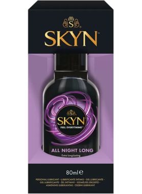 SKYN - ALL NIGHT LONG SILICONE BASED LUBRICANT 80 ML