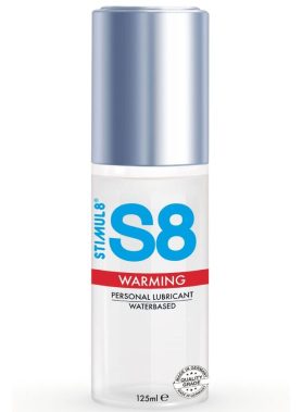 STIMUL8 - S8 HEAT EFFECT LUBRICANT 125 ML