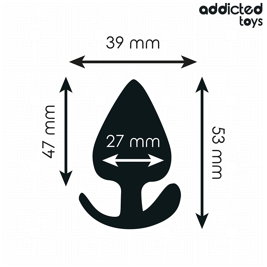 ADDICTED TOYS - ANAL PLUG SILICONE SIZE S 5.3 CM - Image 4