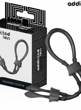 ADDICTED TOYS - ADJUSTABLE SILICONE ROPE FOR THE PENIS