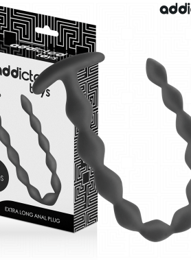 ADDICTED TOYS - EXTRA LONG SILICONE ANAL PLUG