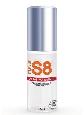 STIMUL8 - S8 ANAL LUBRICANT HEAT EFFECT 50 ML
