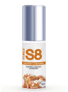 STIMUL8 - S8 SALTED CARAMEL LUBRICANT 50 ML