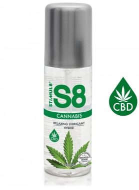 STIMUL8 - S8 CANNABIS HYBRID LUBRICANT 125 ML