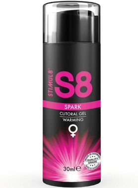 STIMUL8 - S8 SPARK CLITORIS STIMULATING GEL WITH HEAT EFFECT 30 ML