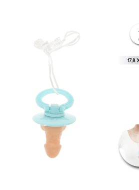 DIABLO PICANTE - PENIS SHAPED PACIFIER
