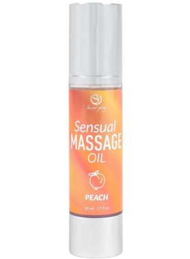 SECRETPLAY - PEACH MASSAGE OIL