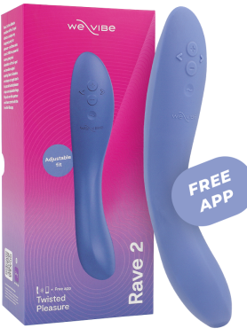 WE-VIBE - RAVE 2 G-SPOT VIBRATOR BLUE