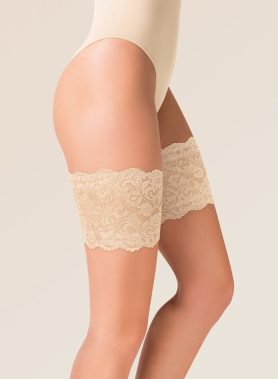 Gabriella Lace Thigh Band 509 Ivory