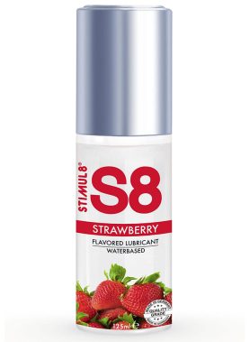 STIMUL8 - S8 STRAWBERRY LUBRICANT 125 ML