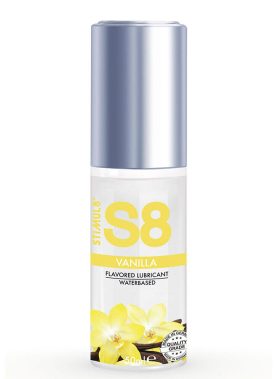 STIMUL8 - S8 VANILLA LUBRICANT 50 ML