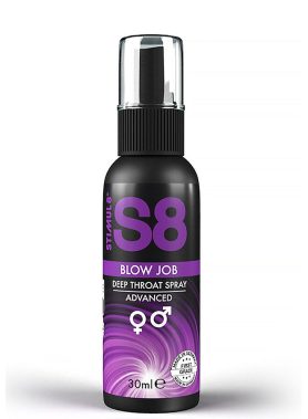 STIMUL8 - S8 BLOW JOB SPRAY DEEP THROAT 30 ML
