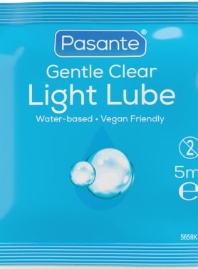 PASANTE - LIGHT LUBRICANT WATER-BASED 5 ML