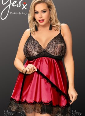 YesX YX832Q Babydoll & Blindfold