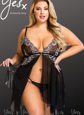 YesX YX836Q Babydoll Set