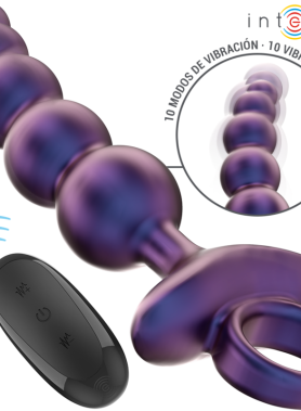 INTENSE - TITO VIBRATING ANAL PLUG MODEL 3 REMOTE CONTROL