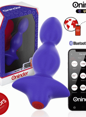 ONINDER CUTE - LOVE BUTT VIBRATING ANAL PLUG DILATOR - FREE WORLDWIDE APP
