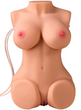 XISE - WENDY SUCKING FEMALE TORSO WITH VIBRATION AND REMOTE CONTROL 6 KG