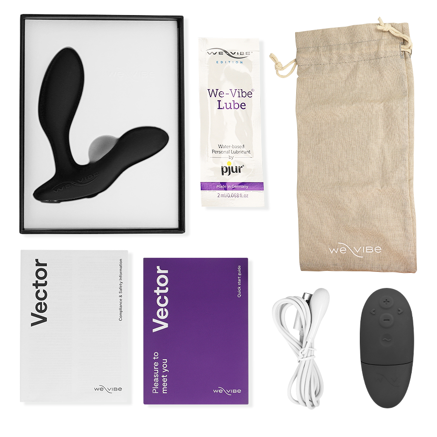 WE-VIBE - DITTO+ ANAL PLUG VIBRATOR BLACK - Image 6