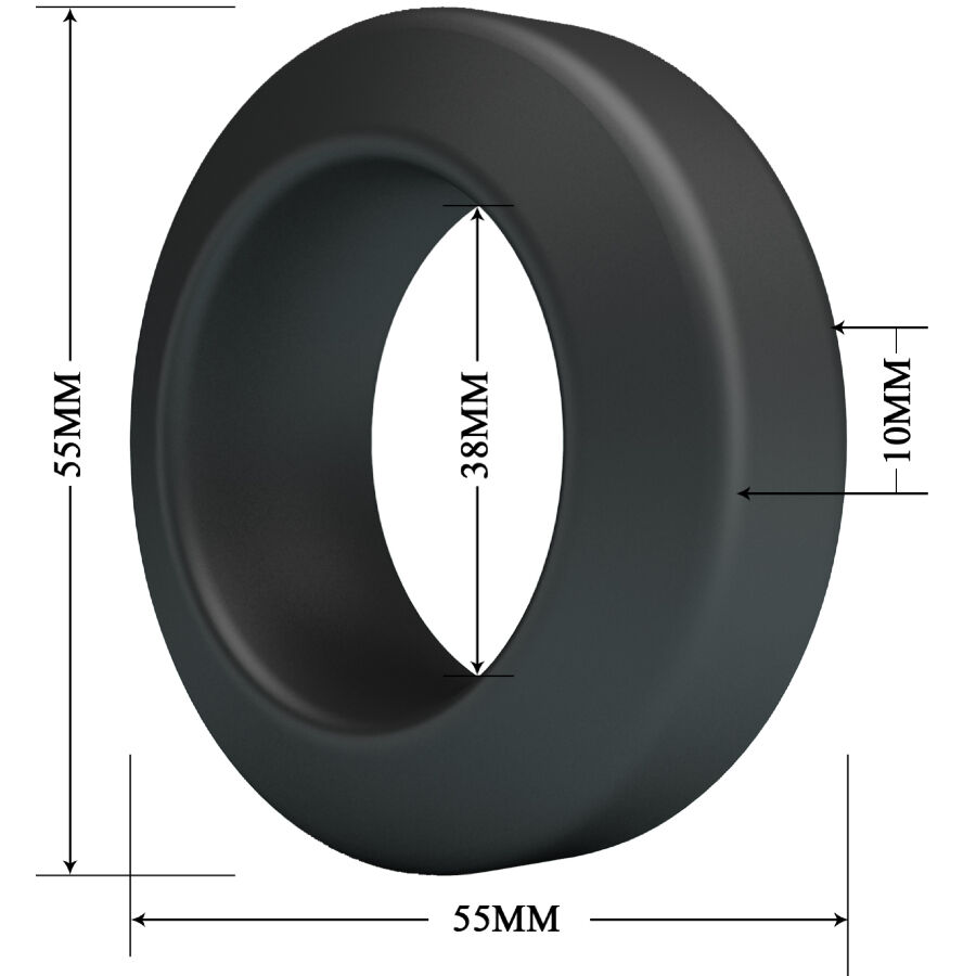 CRAZY BULL - BRODAN SILICONE RING MODEL 9 - Image 6