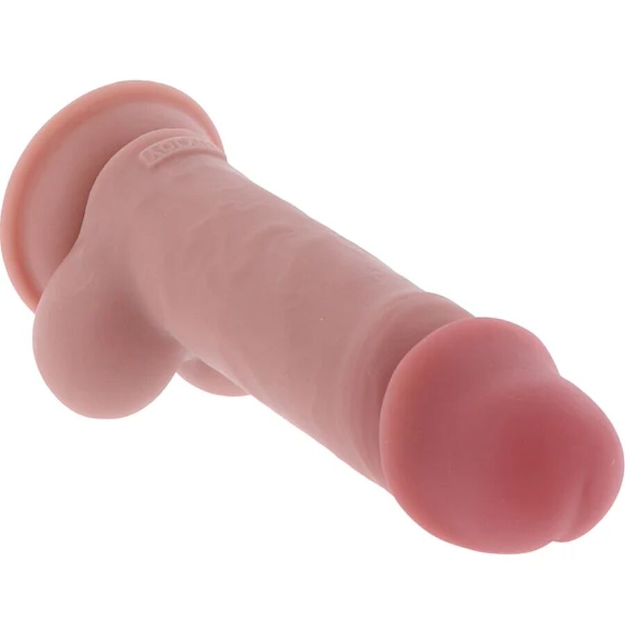 GET REAL - DELUXE REALISTIC PENIS WITH TESTICLES EXTRA THICK 17 CM - Image 3