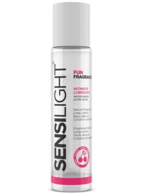 INTIMATELINE - SENSILIGHT WATER BASED LUBRICANT CHERRY 60 ML