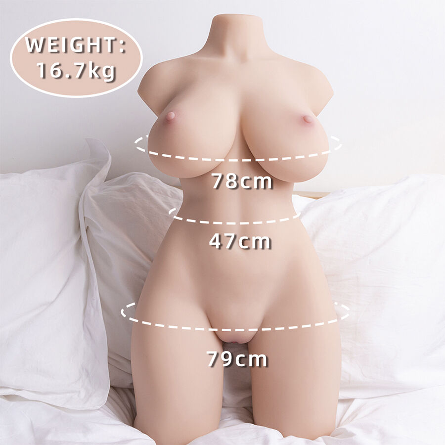 XISE - TIDY FEMALE REALISTIC TORSO WITH THRUSTING 71 CM - Image 3