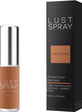 RUF - LUST SPRAY ORIENTAL EAU DE TOILETTE UNISEX 15 ML