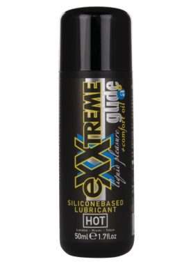 HOT - EXXTREME GLIDE SILICONEBASED LUBRICANT + COMFORT OIL A+ 50 ML