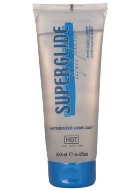 HOT - SUPERGLIDE LIQUID PLEASURE WATERBASED LUBRICANT 200 ML