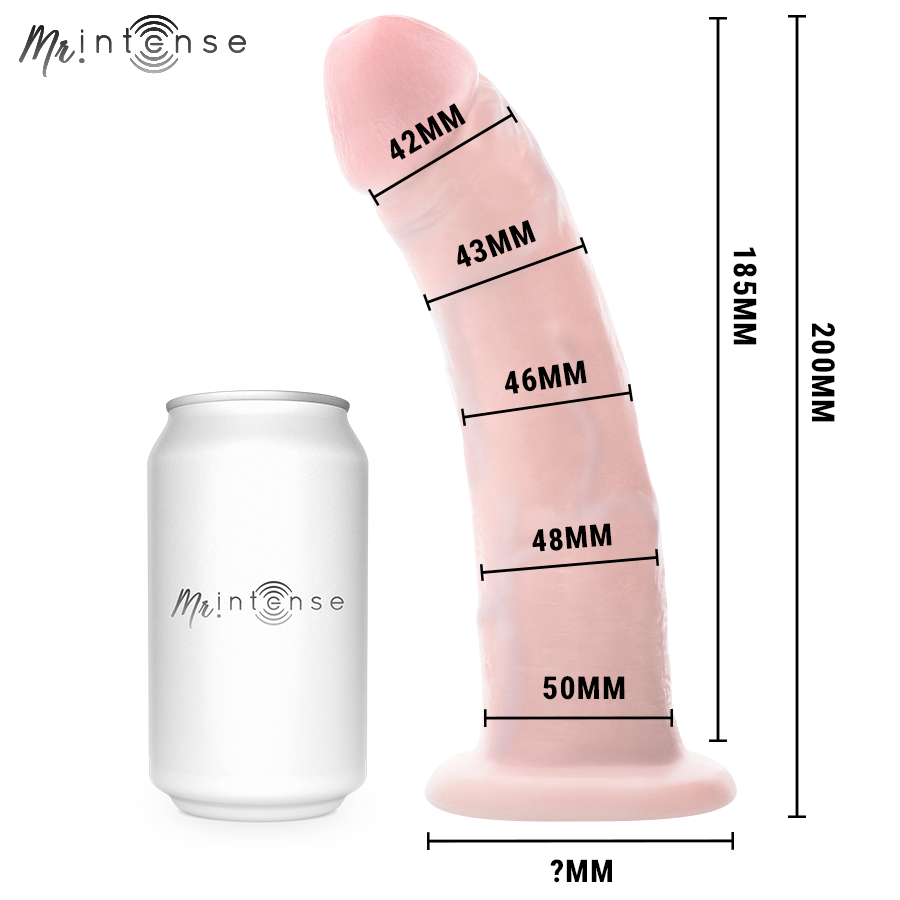 MR INTENSE - MEDIUM TERENCE DILDO 20 CM -Ø- 5 CM - Image 6