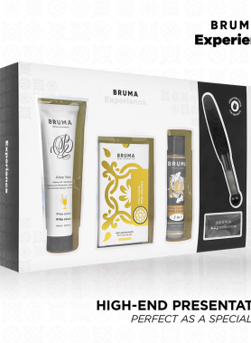 BRUMA XPERIENCE - SWEET PINA COLADA TEMPTATION PACK WITH ORGASM ENHANCER